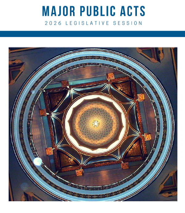 2026 Major Public Acts Report